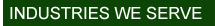 Industries We Serve